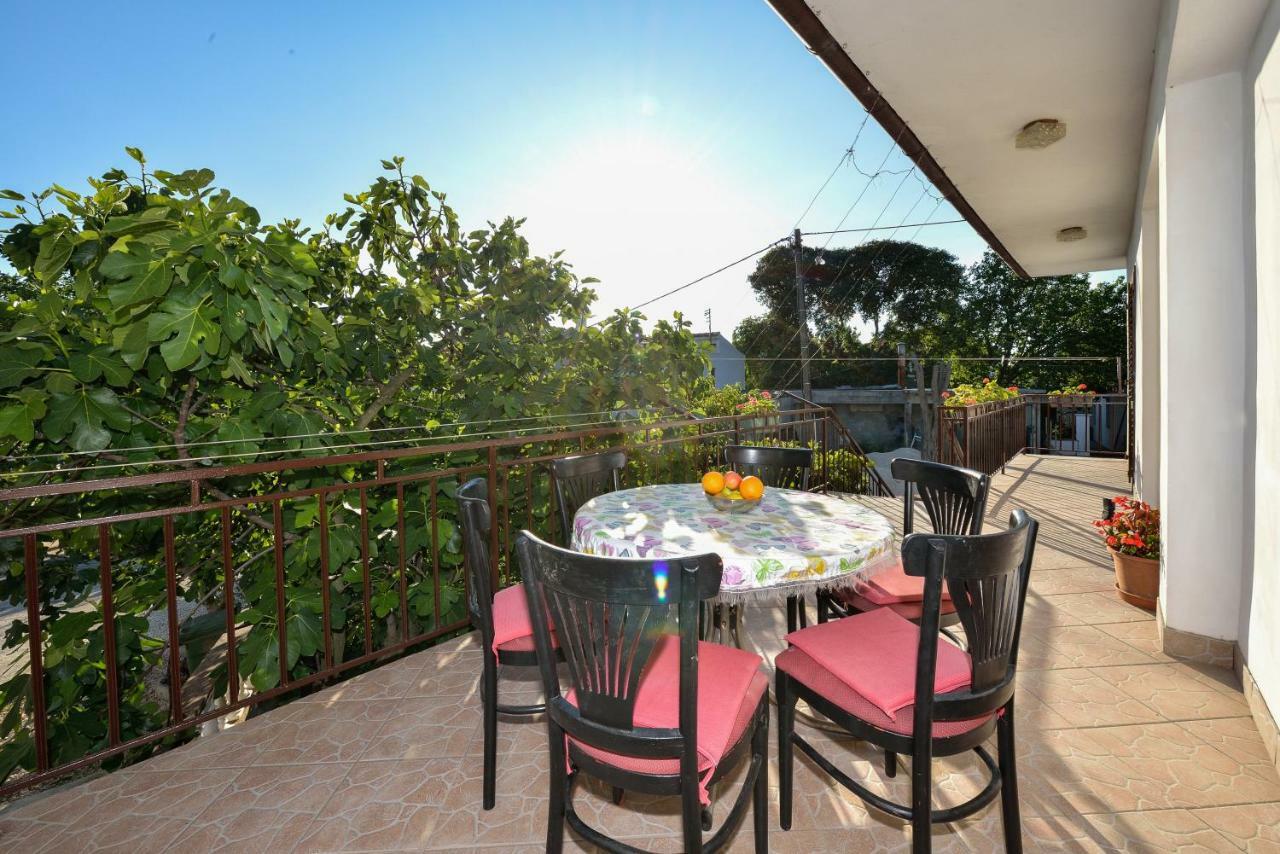 Apartman Jadranka Bibinje Exterior foto